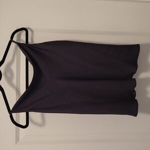 GREYLIN Black Cowlneck Adjustable Strap Camisole size small New